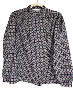 Retro Floral Shirt 10 Colorful Funky Mod‎ Chic Preppy Earthy Artsy Classic Chic
